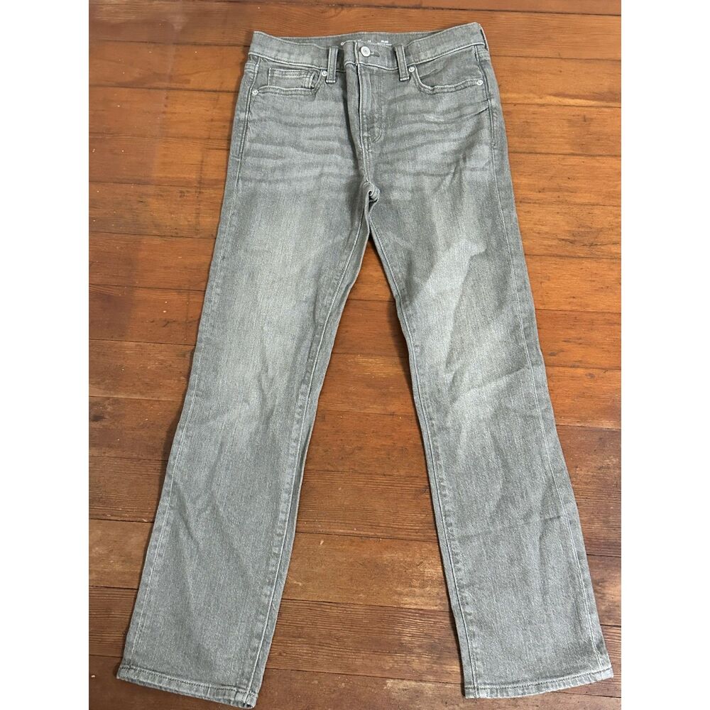 Old Navy Boys Slim Fit Jeans – Gray – Size 14 – New Without Tags